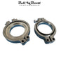 For TiAL 44mm Wastegate V Band Clamp Set Kit W/ Screws Nuts and Seals MV-R MV-S