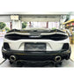 MWD Style Dry Carbon Fiber Trunk Wing Spoiler for McLaren GT