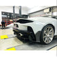 MWD Style Dry Carbon Fiber Trunk Wing Spoiler for McLaren GT