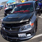 Mitsubishi Evolution 9 (Evo 9) Carbon Fiber Front Wind Splitter 2006-2007