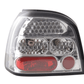 Volkswagen Golf 3 1HXO Chrome Clear LED Taillights Set (1992 - 1997)