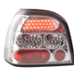 Volkswagen Golf 3 1HXO Chrome Clear LED Taillights Set (1992 - 1997)