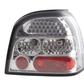 Volkswagen Golf 3 1HXO Chrome Clear LED Taillights Set (1992 - 1997)