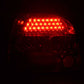 Volkswagen Golf 3 1HXO Chrome Clear LED Taillights Set (1992 - 1997)