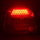 Volkswagen Golf 3 1HXO Chrome Clear LED Taillights Set (1992 - 1997)