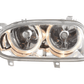 Volkswagen Golf 3 Type 1 HXO, 1 EXO Chrome Angel Eye Headlights (1991-1997)