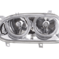Volkswagen Golf 3 Type 1 HXO, 1 EXO Chrome Angel Eye Headlights (1991-1997)