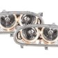Volkswagen Golf 3 Type 1 HXO, 1 EXO Chrome Angel Eye Headlights (1991-1997)