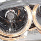 Volkswagen Golf 3 Type 1 HXO, 1 EXO Chrome Angel Eye Headlights (1991-1997)