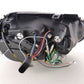 Volkswagen Golf 4 Black LED Headlights with Daytime Running Lights (1998 - 2003)