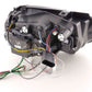 Volkswagen Golf 4 Chrome LED Headlights with Daytime Running Lights (1997 - 2003)