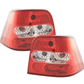 Volkswagen Golf 4 Red LED Taillights Set (1998 - 2002)