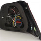 Volkswagen Golf 4 Red LED Taillights Set (1998 - 2002)