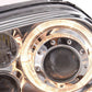 Volkswagen Golf 4 Type 1J Chrome Angel Eyes Headlights (1998-2003)