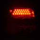 Volkswagen Golf 4 Type 1J Chrome Clear LED Taillights Set (1998 - 2002)