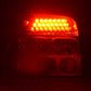 Volkswagen Golf 4 Type 1J Chrome Clear LED Taillights Set (1998 - 2002)