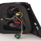 Volkswagen Golf 4 Type 1J Chrome Clear LED Taillights Set (1998 - 2002)