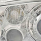 Volkswagen Golf 4 Type 1J Chrome Headlight Set (1998-2003)