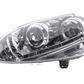 Volkswagen Golf 5 Chrome LED Headlights with Daytime Running Lights (2003 - 2008)