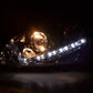 Volkswagen Golf 5 Chrome LED Headlights with Daytime Running Lights (2003 - 2008)