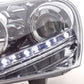 Volkswagen Golf 5 Chrome LED Headlights with Daytime Running Lights (2003 - 2008)