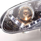 Volkswagen Golf 5 Chrome LED Headlights with Daytime Running Lights (2003 - 2008)