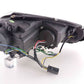 Volkswagen Golf 5 Chrome LED Headlights with Daytime Running Lights (2003 - 2008)