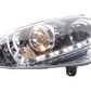 Volkswagen Golf 5 Chrome LED Headlights with Daytime Running Lights (2003 - 2008) - With R87 approval
