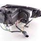 Volkswagen Golf 5 Chrome LED Headlights with Daytime Running Lights (2003 - 2008) - With R87 approval