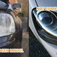 Volkswagen Golf 5 Chrome LED Headlights with Daytime Running Lights (2003 - 2008) - With R87 approval