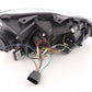Volkswagen Golf 6 Black LED Headlights with Daytime Running Lights (2008-2014)