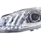 Volkswagen Golf 6 Chrome DRL Headlights (2008 - 2014)