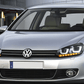 Volkswagen Golf 6 MK6 Black Demon Eyes Projector Headlight (2008 - 2014)