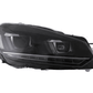 Volkswagen Golf 6 MK6 Black Demon Eyes Projector Headlight (2008 - 2014)