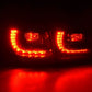 Volkswagen Golf 6 R Style Red LED Taillights Set (2008-2014)