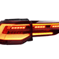 Volkswagen Golf 8 European Style LED Tail Lights 2020 - 2023
