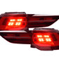 Volkswagen Golf 8 European Style LED Tail Lights 2020 - 2023