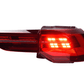 Volkswagen Golf 8 European Style LED Tail Lights 2020 - 2023