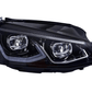 Volkswagen Golf Mk6 LED Headlights "MK8 Style" (2015-2019)