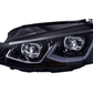 Volkswagen Golf Mk6 LED Headlights "MK8 Style" (2015-2019)