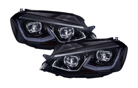 Volkswagen Golf Mk6 LED Headlights "MK8 Style" (2015-2019)