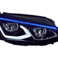 Volkswagen Golf Mk6 LED Headlights "MK8 Style" (2015-2019)