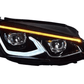 Volkswagen Golf Mk6 LED Headlights "MK8 Style" (2015-2019)