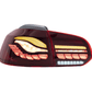 Volkswagen Golf MK6 Smoke and Red Dynamic Lighting OLED Taillights (2008 - 2014)