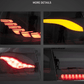Volkswagen Golf MK6 Smoke and Red Dynamic Lighting OLED Taillights (2008 - 2014)