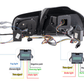 Volkswagen Golf MK6 Smoke and Red Dynamic Lighting OLED Taillights (2008 - 2014)