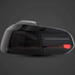Volkswagen Golf MK6 Smoke and Red Dynamic Lighting OLED Taillights (2008 - 2014)