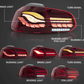Volkswagen Golf MK6 Smoke and Red Dynamic Lighting OLED Taillights (2008 - 2014)