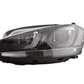 Volkswagen Golf Mk7 Black LED Headlights - R Style Black (12-17)