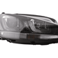 Volkswagen Golf Mk7 Black LED Headlights - R Style Black (12-17)